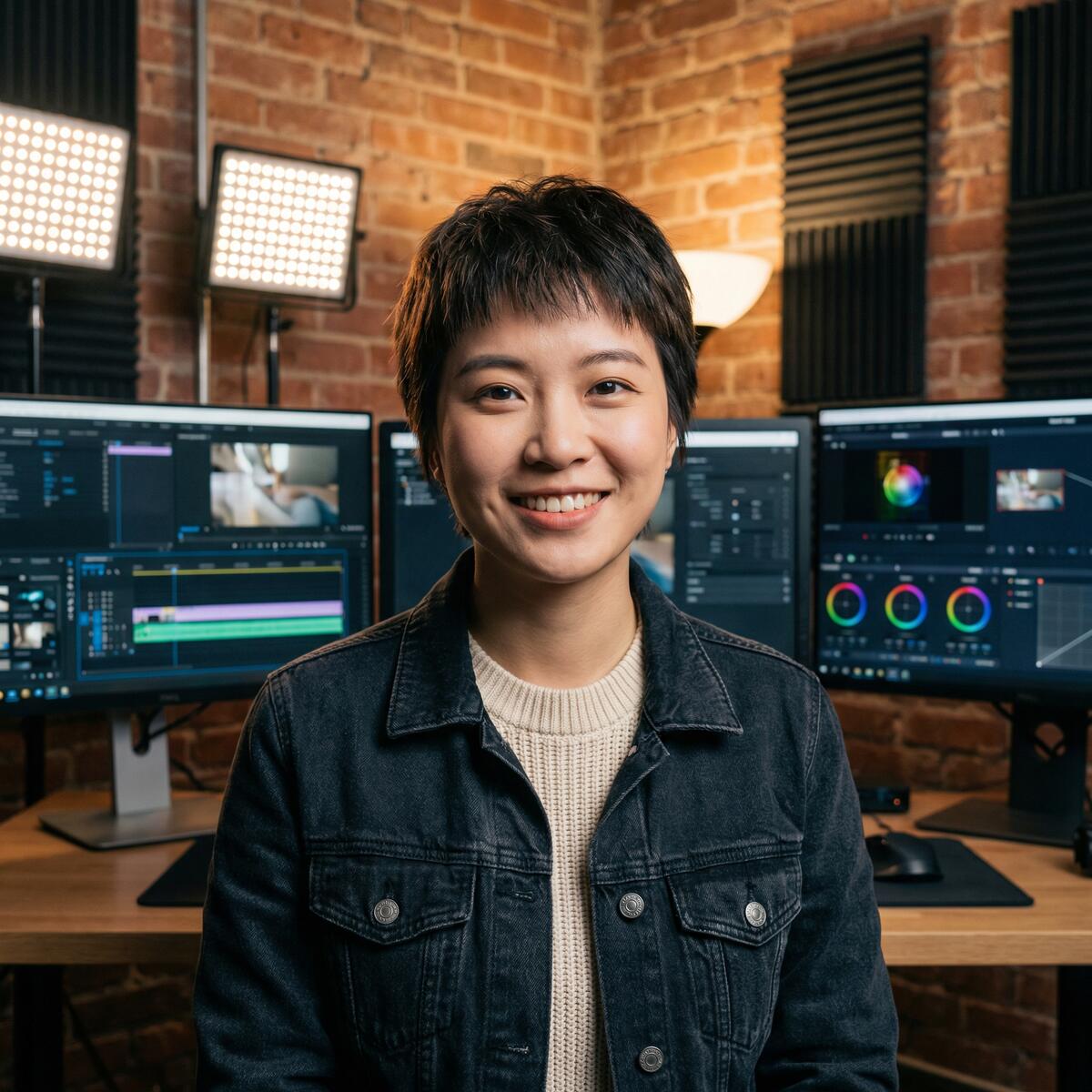 海角社区视频剪辑师王思琦