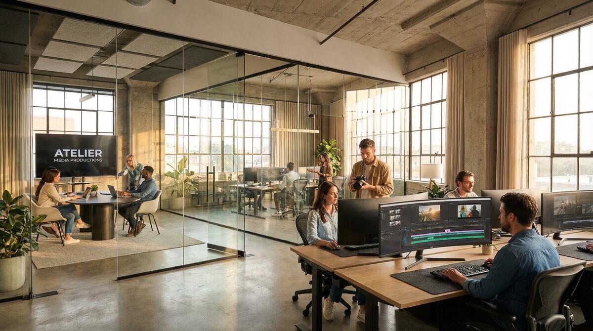 海角社区公司环境